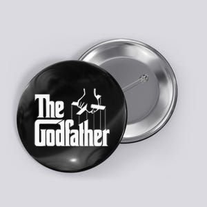 The Godfather Original White Title Button