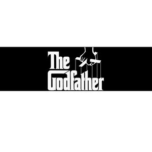 The Godfather Original White Title Bumper Sticker