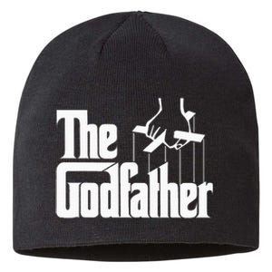 The Godfather Original White Title Sustainable Beanie