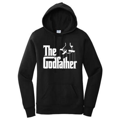 The Godfather Original White Title Women's Pullover Hoodie