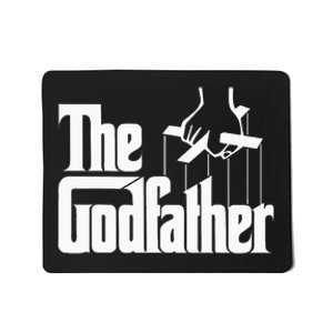 The Godfather Original White Title Mousepad