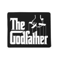 The Godfather Original White Title Mousepad