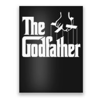 The Godfather Original White Title Poster