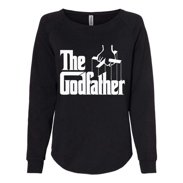 The Godfather Original White Title Womens California Wash Sweatshirt