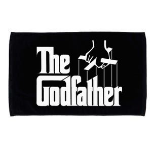 The Godfather Original White Title Microfiber Hand Towel