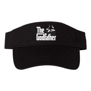 The Godfather Original White Title Valucap Bio-Washed Visor