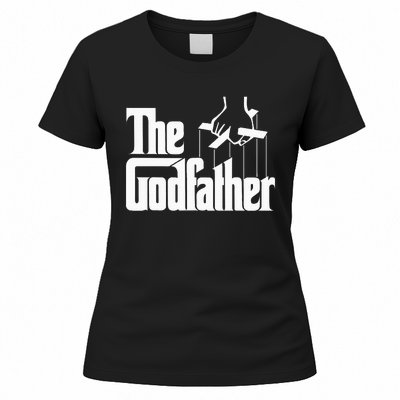 The Godfather Original White Title Women's T-Shirt