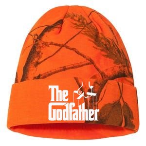 The Godfather Original White Title Kati Licensed 12" Camo Beanie