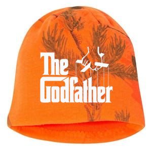 The Godfather Original White Title Kati - Camo Knit Beanie