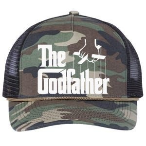 The Godfather Original White Title Retro Rope Trucker Hat Cap