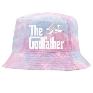 The Godfather Original White Title Tie-Dyed Bucket Hat