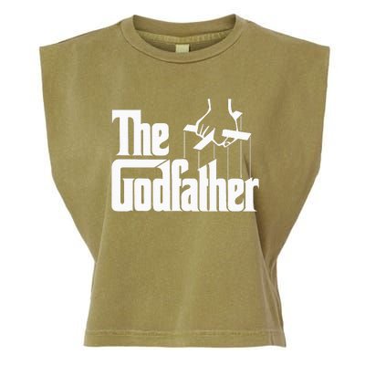 The Godfather Original White Title Garment-Dyed Women's Muscle Tee