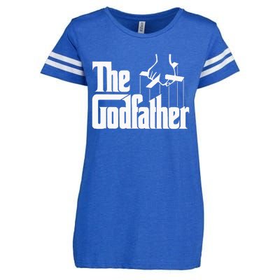 The Godfather Original White Title Enza Ladies Jersey Football T-Shirt