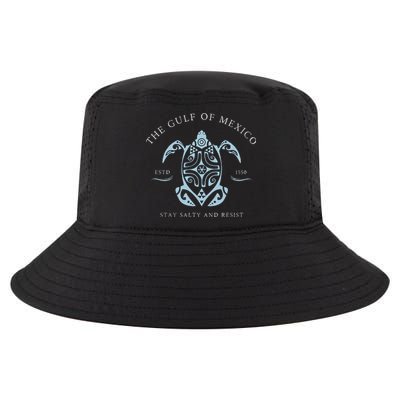 The Gulf Of Mexico Estd 1550 Stay Salty And Resist Cool Comfort Performance Bucket Hat