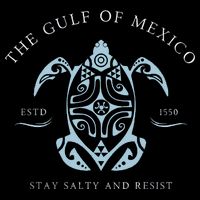 The Gulf Of Mexico Estd 1550 Stay Salty And Resist Impact Tech Backpack