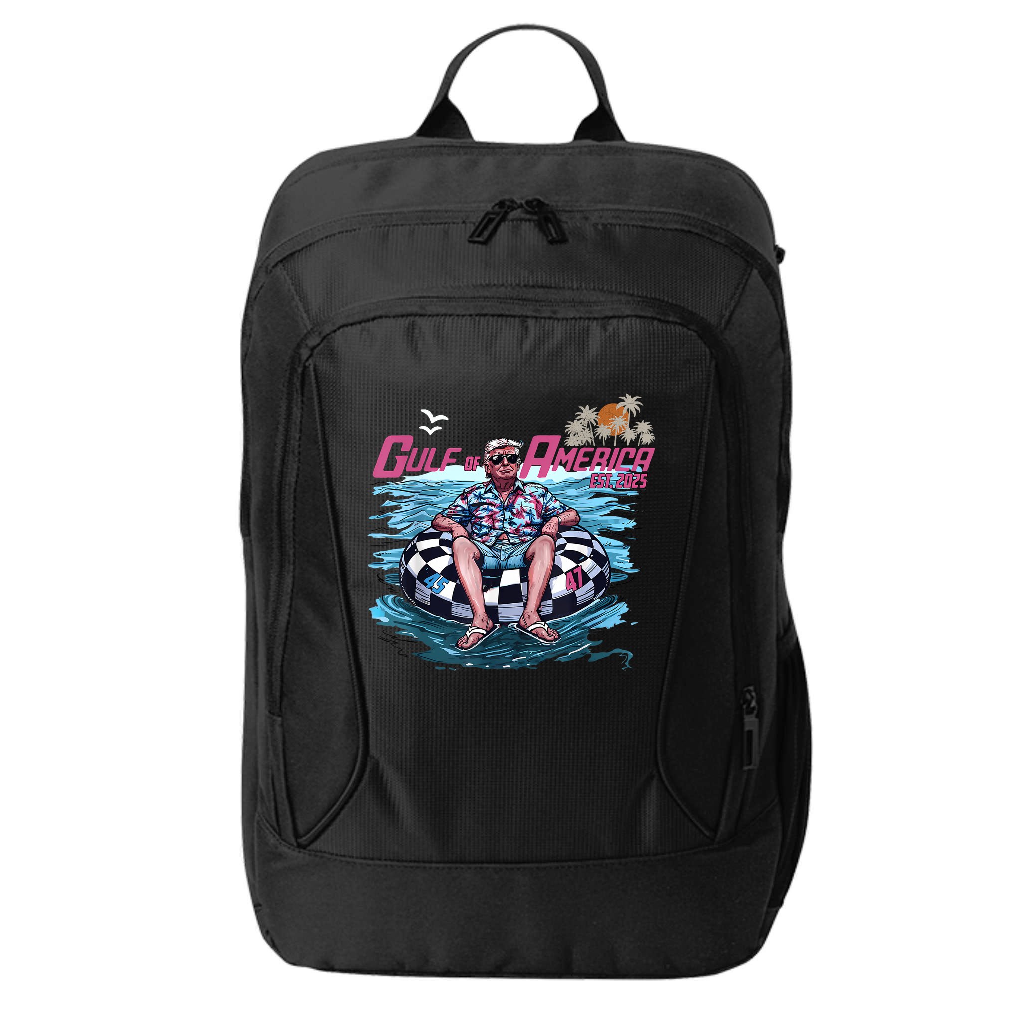 Trump Gulf Of Us America Est 2025 City Backpack
