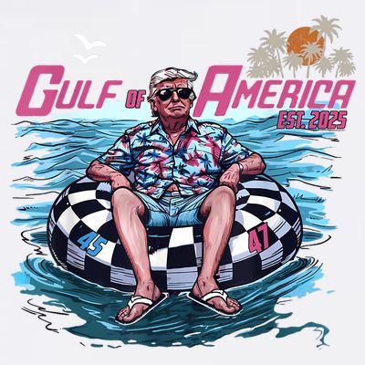 Trump Gulf Of Us America Est 2025 T-Shirt