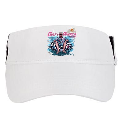 Trump Gulf Of Us America Est 2025 Adult Drive Performance Visor