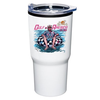Trump Gulf Of Us America Est 2025 Tumbler