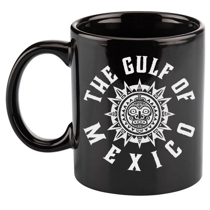 The Gulf Of Mexico 11oz C Handle Ceramic Mug