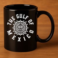The Gulf Of Mexico 11oz C Handle Ceramic Mug