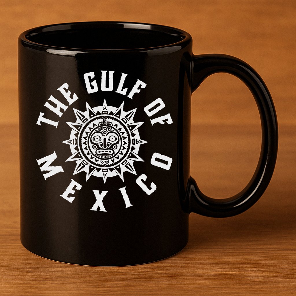 The Gulf Of Mexico 11oz C Handle Ceramic Mug