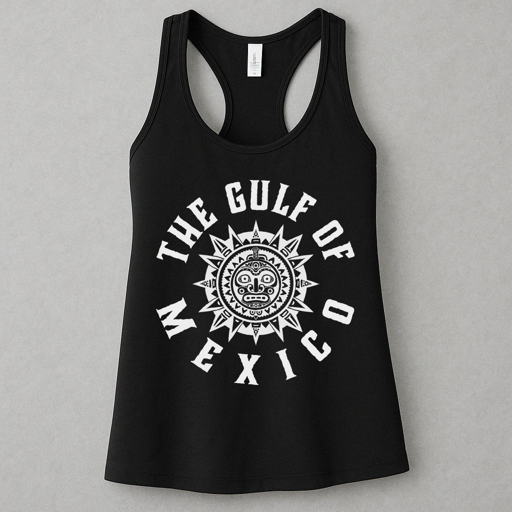 The Gulf Of Mexico Womens Tank Top