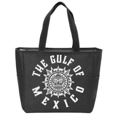 The Gulf Of Mexico Zip Tote Bag