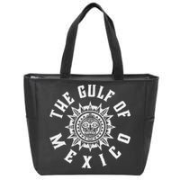 The Gulf Of Mexico Zip Tote Bag