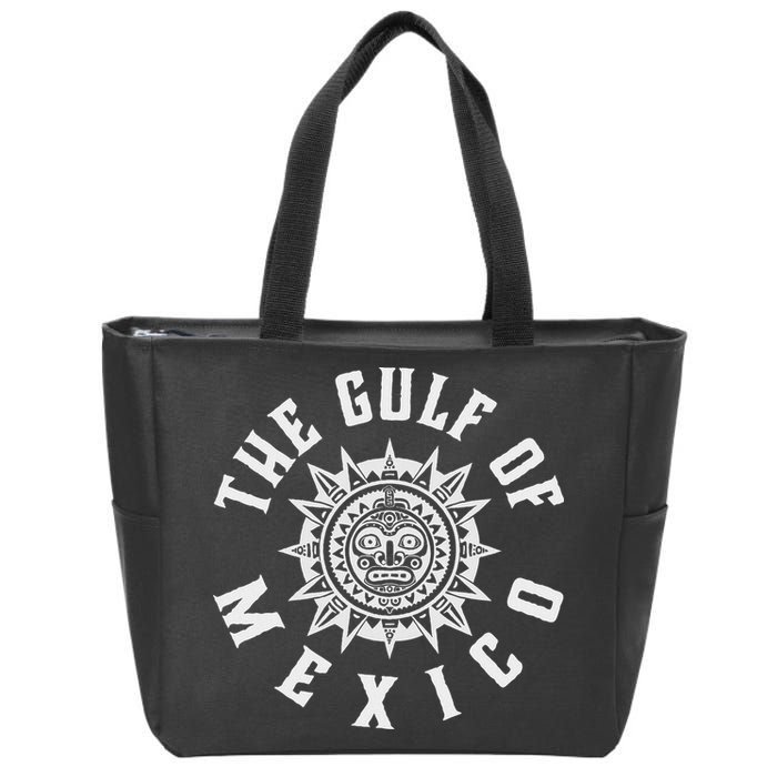 The Gulf Of Mexico Zip Tote Bag