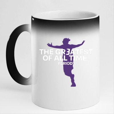 The Greatest Of Alltime Periodt Phoenix Mercury 11oz Black Color Changing Mug