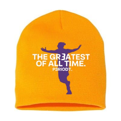 The Greatest Of Alltime Periodt Phoenix Mercury Short Acrylic Beanie