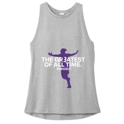 The Greatest Of Alltime Periodt Phoenix Mercury Ladies PosiCharge Tri-Blend Wicking Tank