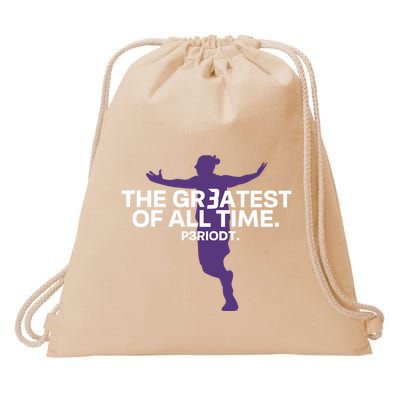 The Greatest Of Alltime Periodt Phoenix Mercury Drawstring Bag