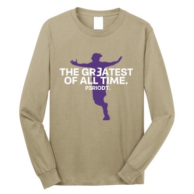 The Greatest Of Alltime Periodt Phoenix Mercury Long Sleeve Shirt
