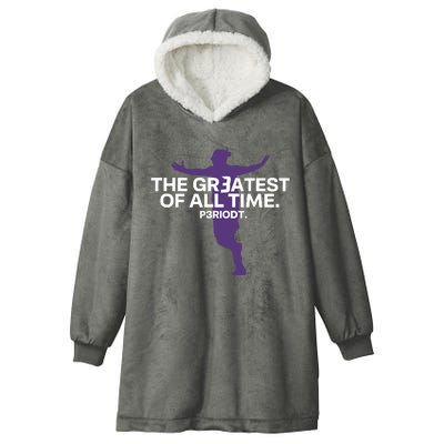 The Greatest Of Alltime Periodt Phoenix Mercury Hooded Wearable Blanket