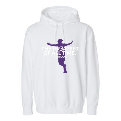 The Greatest Of Alltime Periodt Phoenix Mercury Garment-Dyed Fleece Hoodie