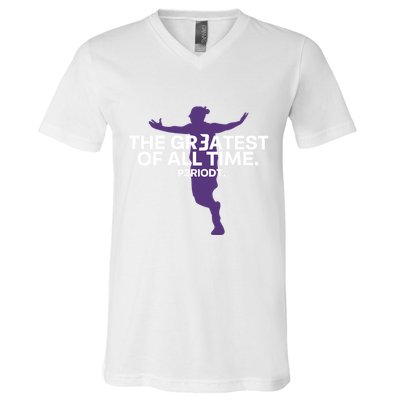The Greatest Of Alltime Periodt Phoenix Mercury V-Neck T-Shirt