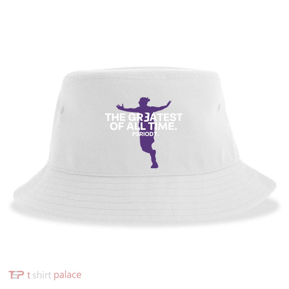 The Greatest Of Alltime Periodt Phoenix Mercury Sustainable Bucket Hat
