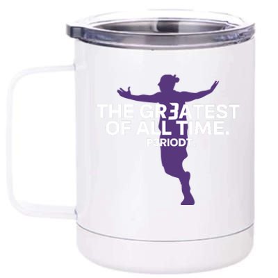 The Greatest Of Alltime Periodt Phoenix Mercury 12 oz Stainless Steel Tumbler Cup