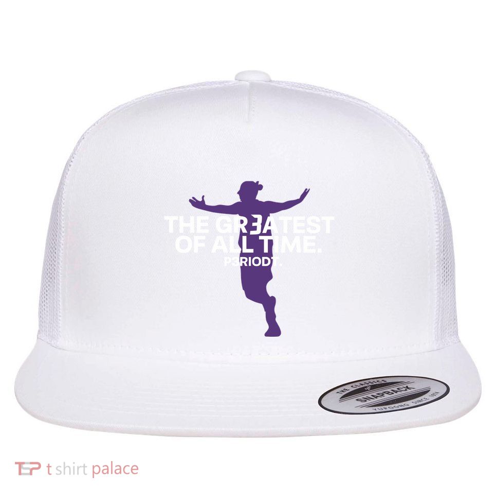 The Greatest Of Alltime Periodt Phoenix Mercury Flat Bill Trucker Hat