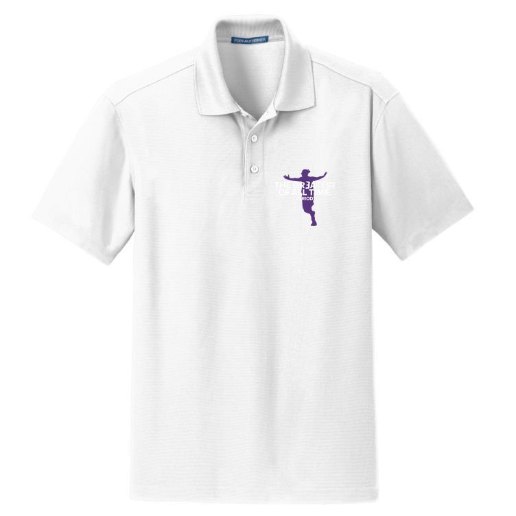 The Greatest Of Alltime Periodt Phoenix Mercury Dry Zone Grid Polo