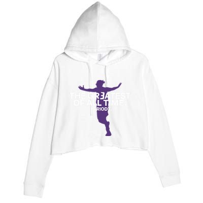 The Greatest Of Alltime Periodt Phoenix Mercury Crop Fleece Hoodie