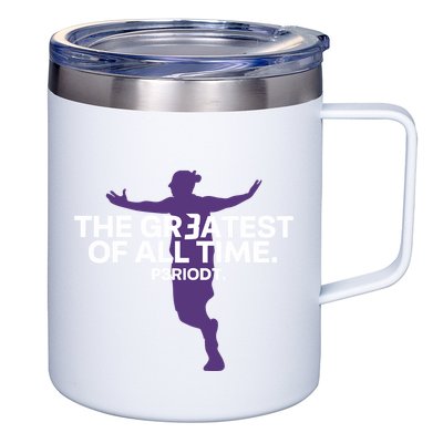 The Greatest Of Alltime Periodt Phoenix Mercury 12oz Stainless Steel Coffee Mug