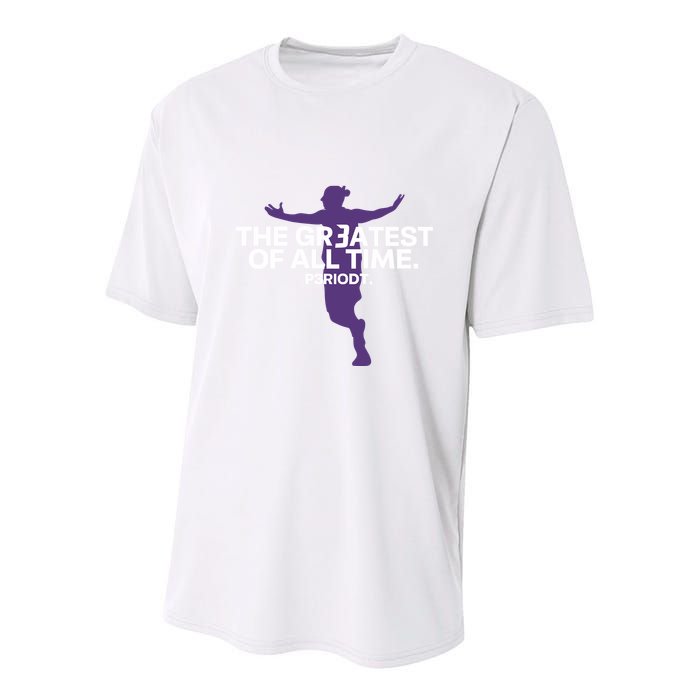 The Greatest Of Alltime Periodt Phoenix Mercury Youth Performance Sprint T-Shirt