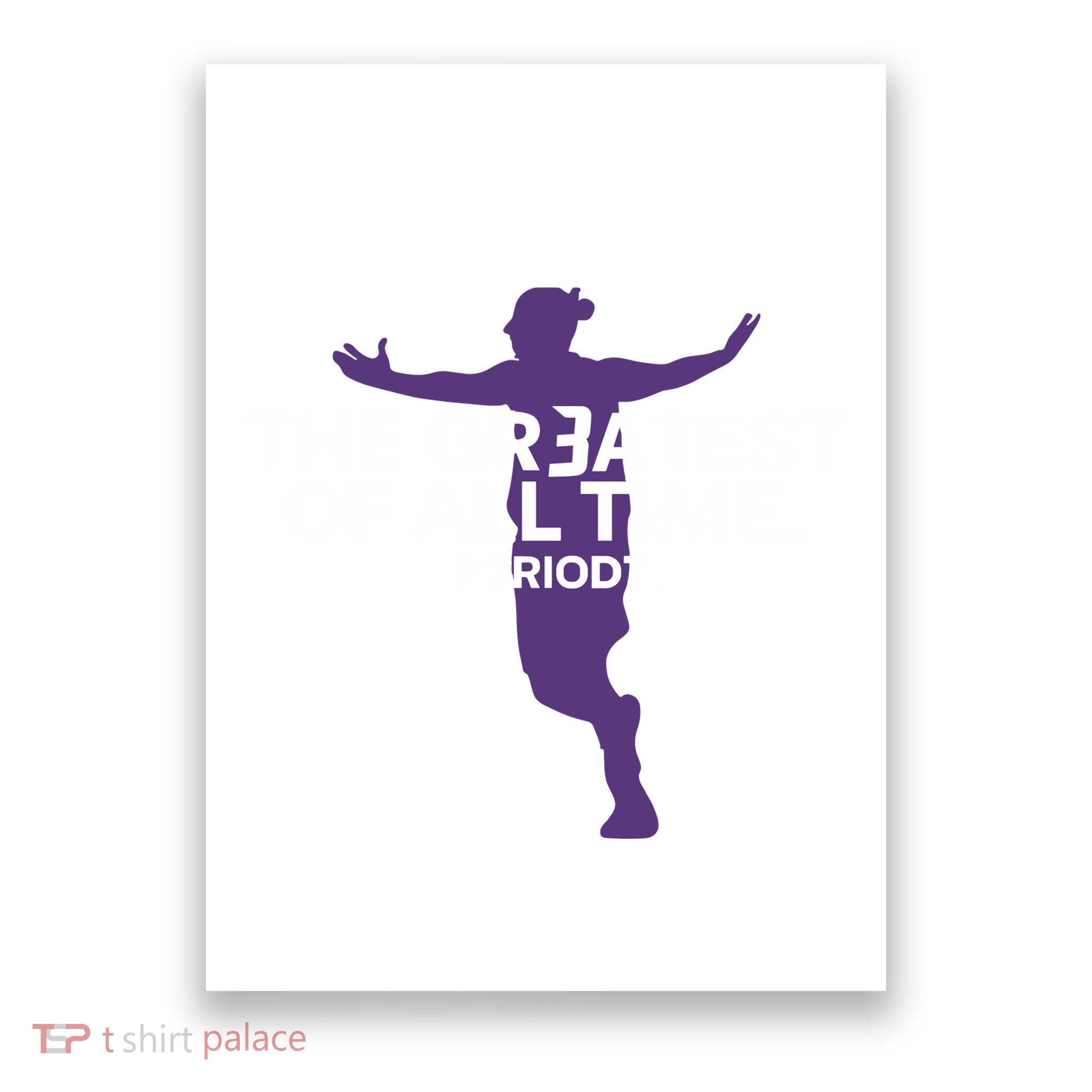 The Greatest Of Alltime Periodt Phoenix Mercury Poster