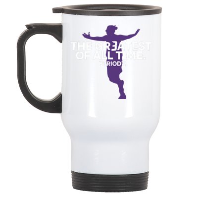 The Greatest Of Alltime Periodt Phoenix Mercury Stainless Steel Travel Mug