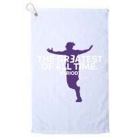 The Greatest Of Alltime Periodt Phoenix Mercury Golf Towel