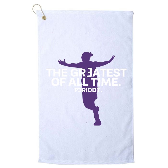 The Greatest Of Alltime Periodt Phoenix Mercury Golf Towel