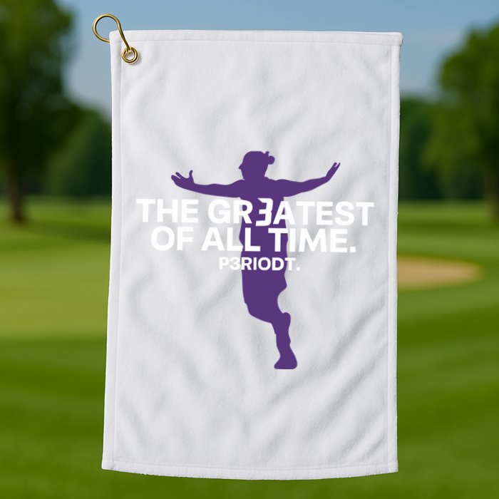 The Greatest Of Alltime Periodt Phoenix Mercury Golf Towel